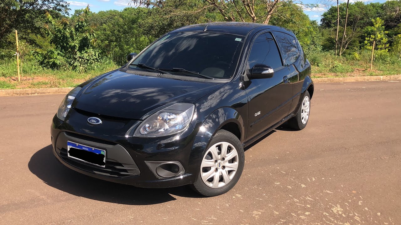 DETALHES COMPLETO DO FORD KA 2013 1.0