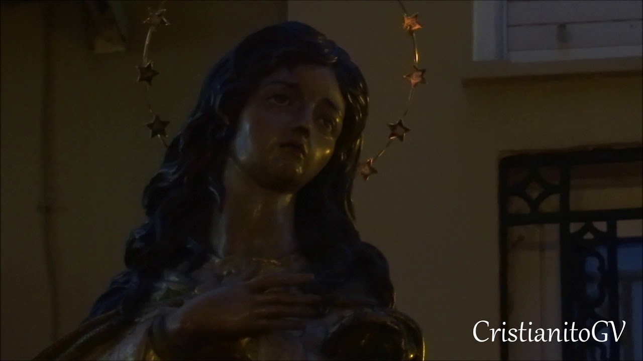 Procesión Inmaculada Concepión La Línea 2019