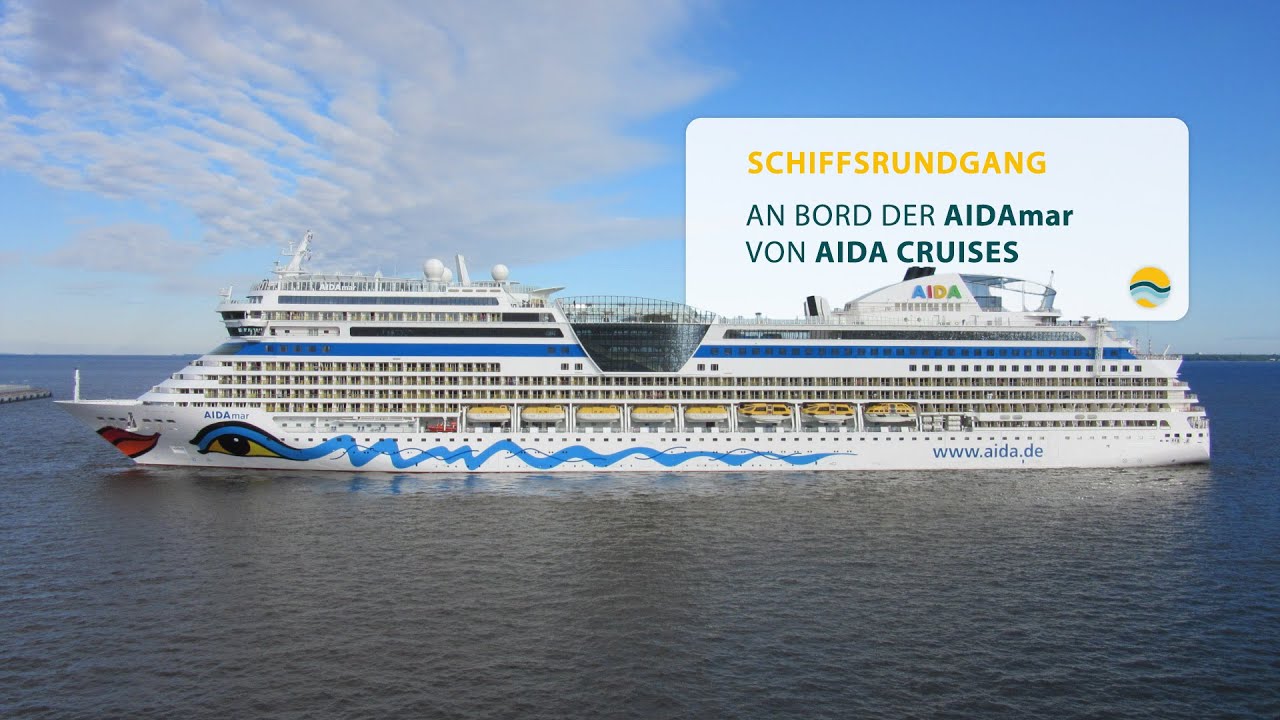 AIDAmar: Rundgang