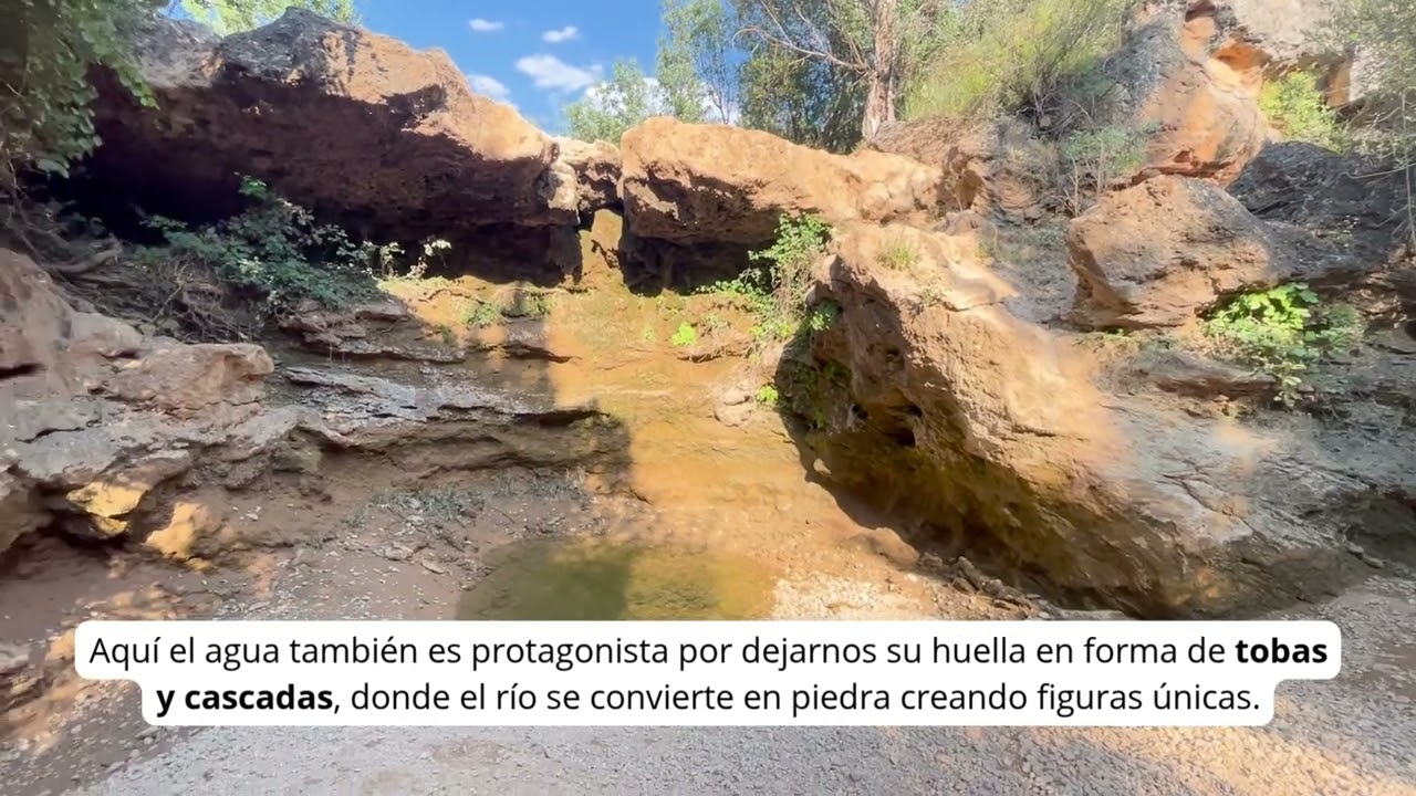 La Hoz del río Trabaque en el paisaje alcarreño: naturaleza, historia y vida rural