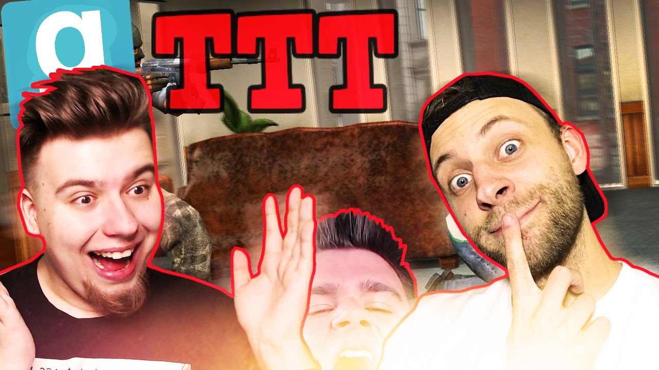 RUINY NA OCEANIE! | Garry's mod (With: Mandzio, Ignacy, Alien, Kubson, Dezy) #436 - TTT [#50]