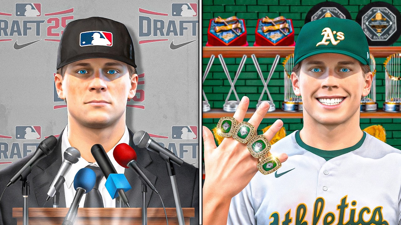 I Created a PERFECT 99 Overall Rookie in MLB