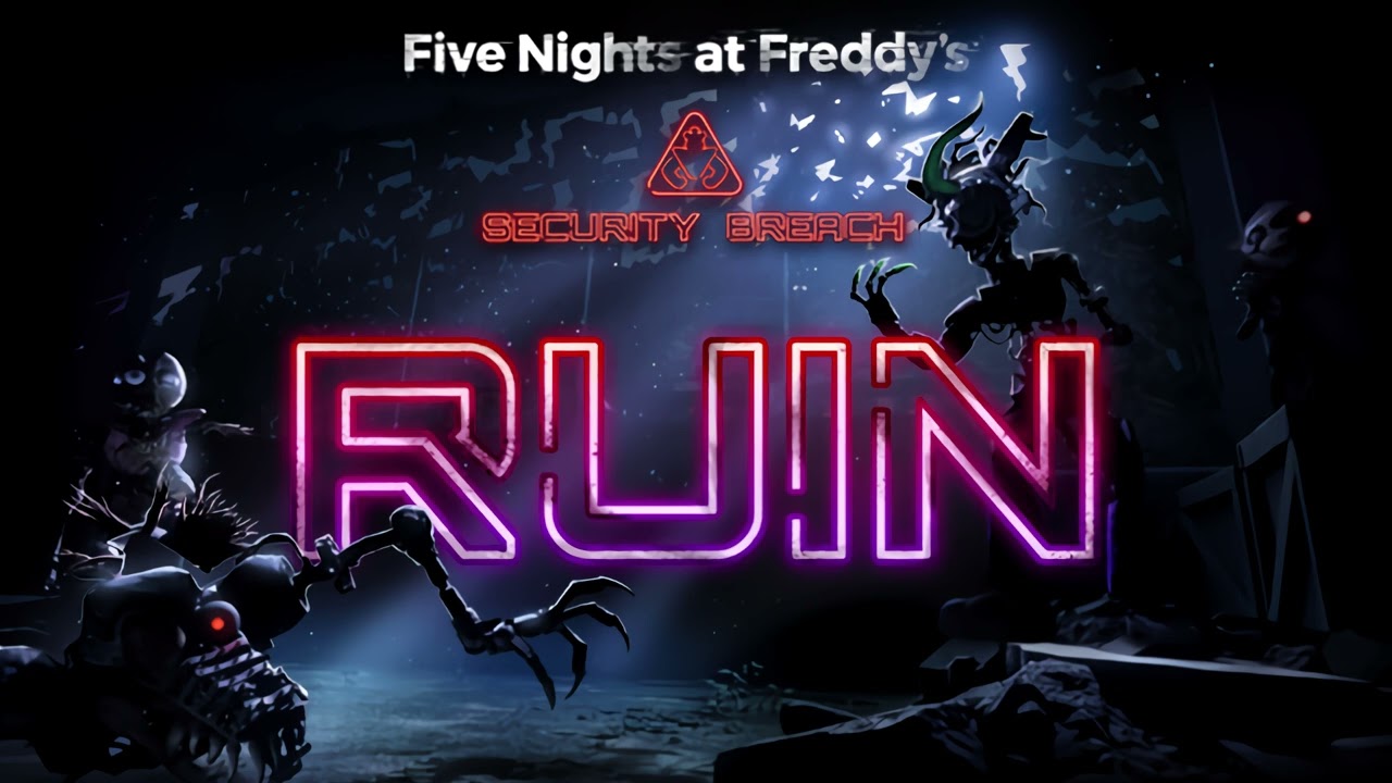 Montgomery's Golf Swamp (Ruin ~ Giftshop) (+Intro) (File) - Five Nights at Freddy's: Security Breach