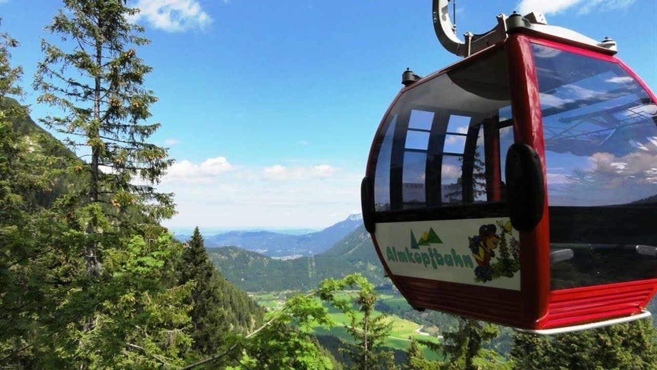 Almkopfbahn Bichlbach in Berwang Austria | Austria New Vlog