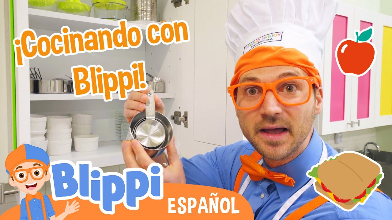 Cocinando con Blippi! | Blippi Español | Videos educativos para niños | Aprende y Juega