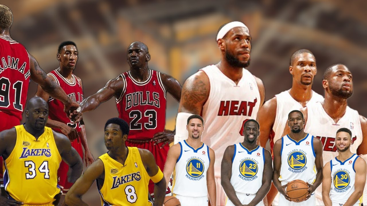 I Put Every Classic Team in One League | NBA 2k26