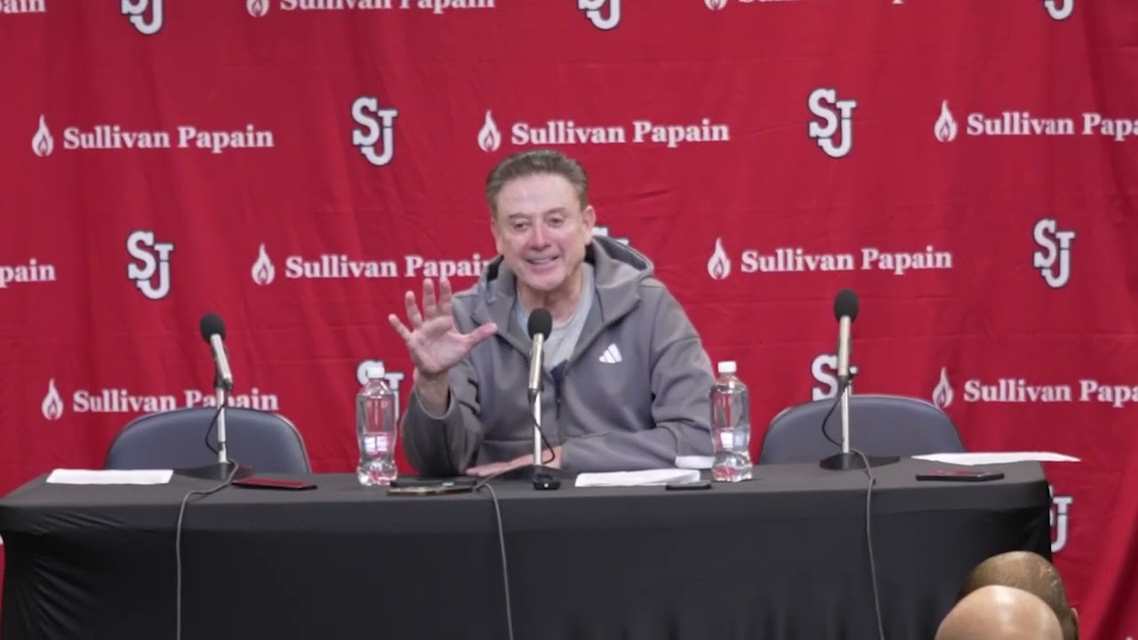St. John's MBB vs Providence Post Game Press Conference 1.3.2026