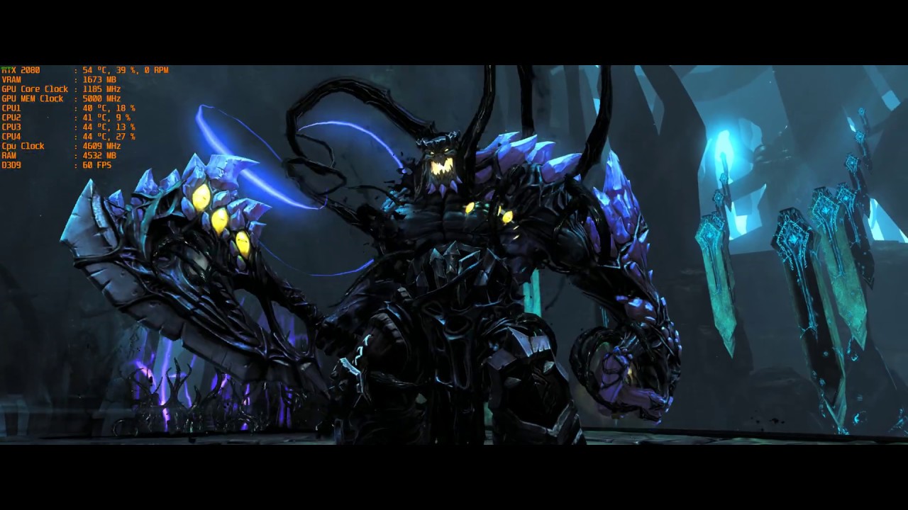 Darksiders II Final Boss Fight Absalom 6880x2880