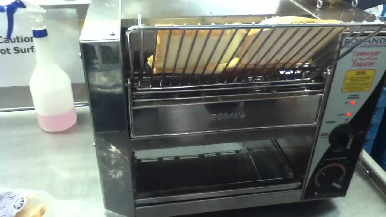 The Awesome Conveyor Toaster
