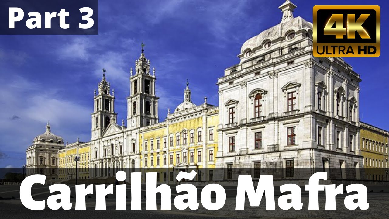 【4K】Concerto Inaugural do Carrilhão de Mafra - Mafra Palace Carillon Inauguration - Part 3