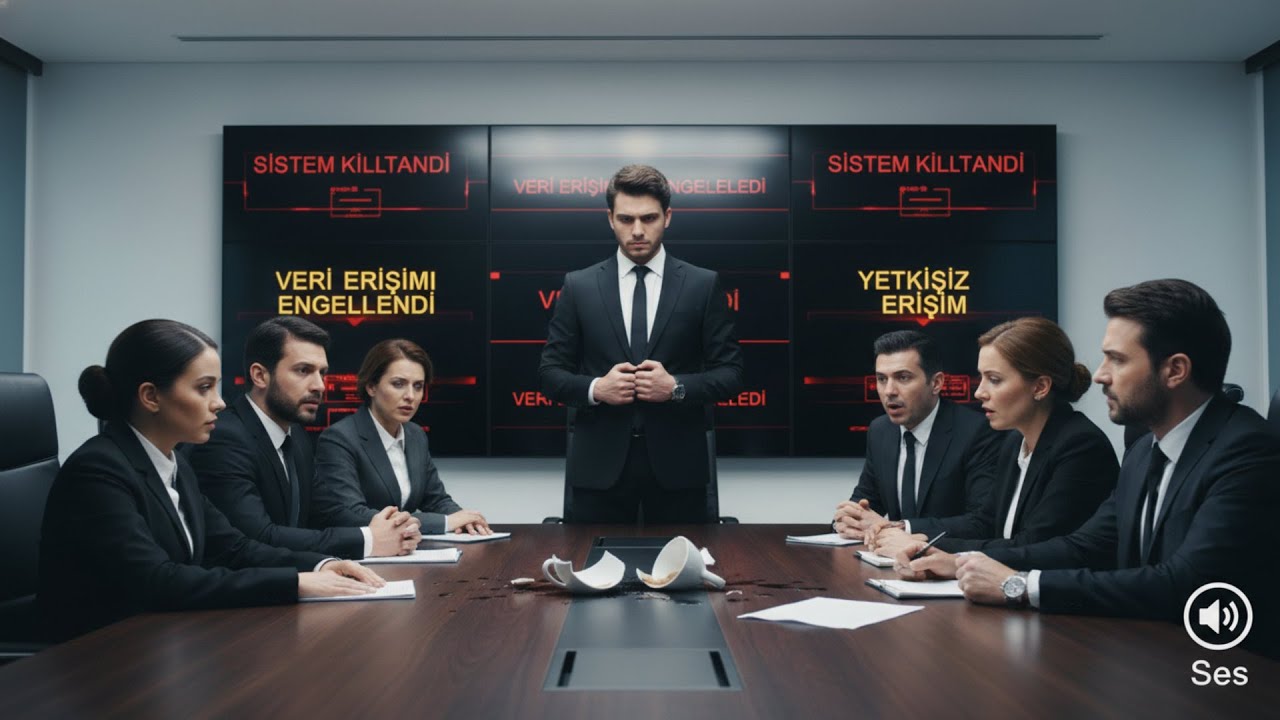 İşten Atıldı, Sistem Kilitlendi