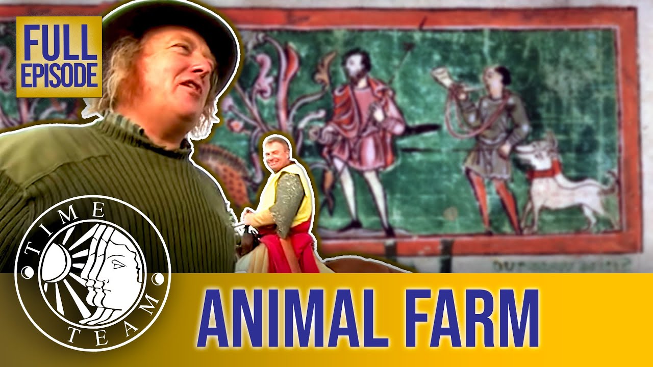 Animal Farm (Full Episode) | S12 EP13 | Time Team (Hanslope)