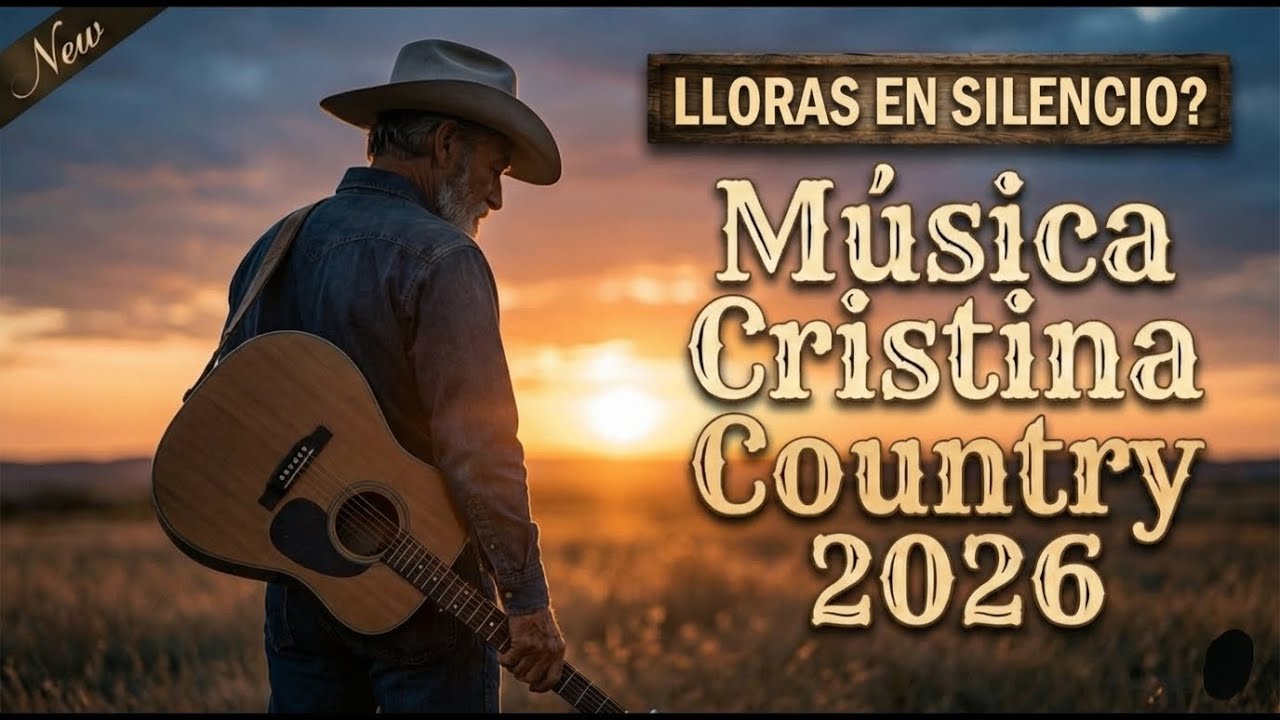 LLORAS EN SILENCIO? | Música Cristiana Country que Abraza tu Alma Triste