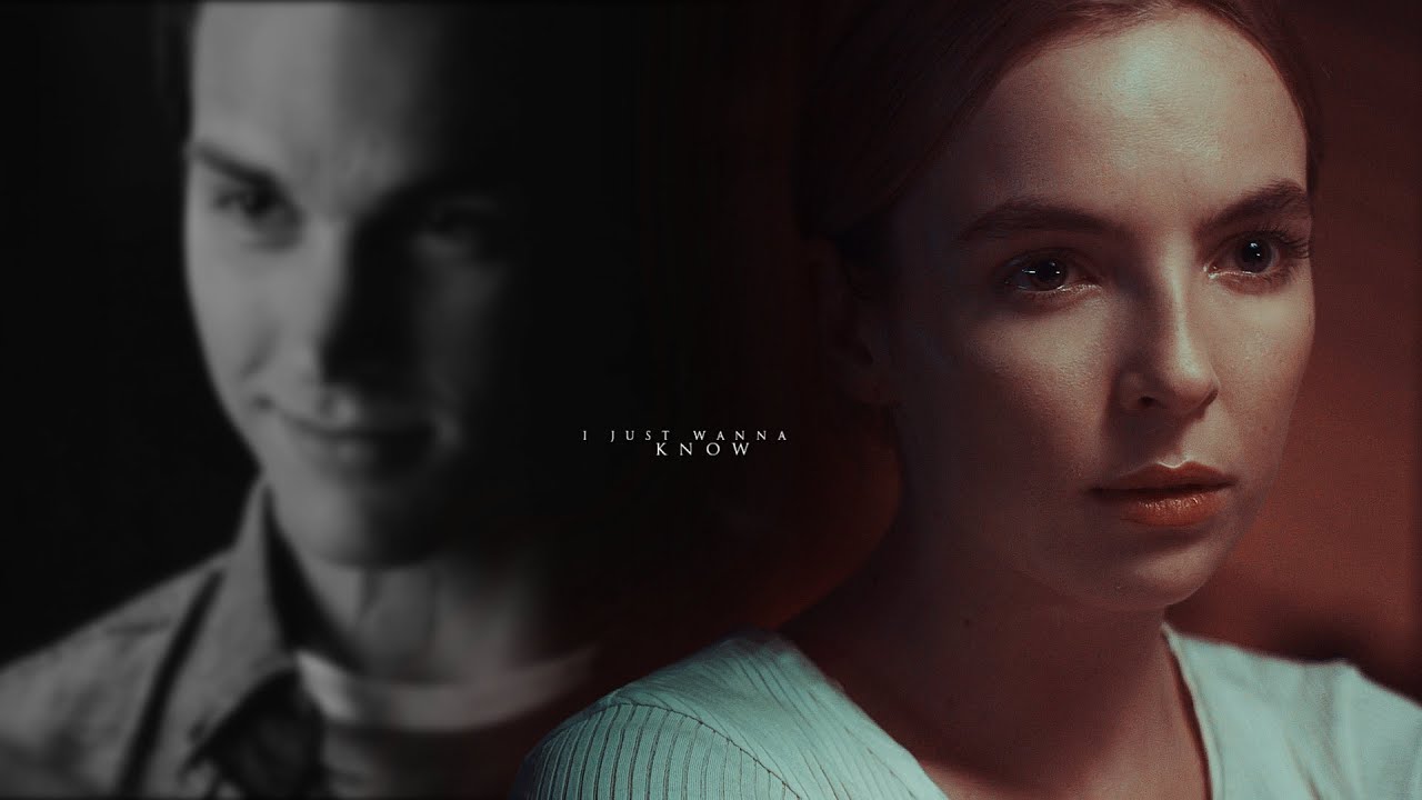 villanelle + kai parker || i just wanna know [HBD @OlyaWolfMakaEvans !]