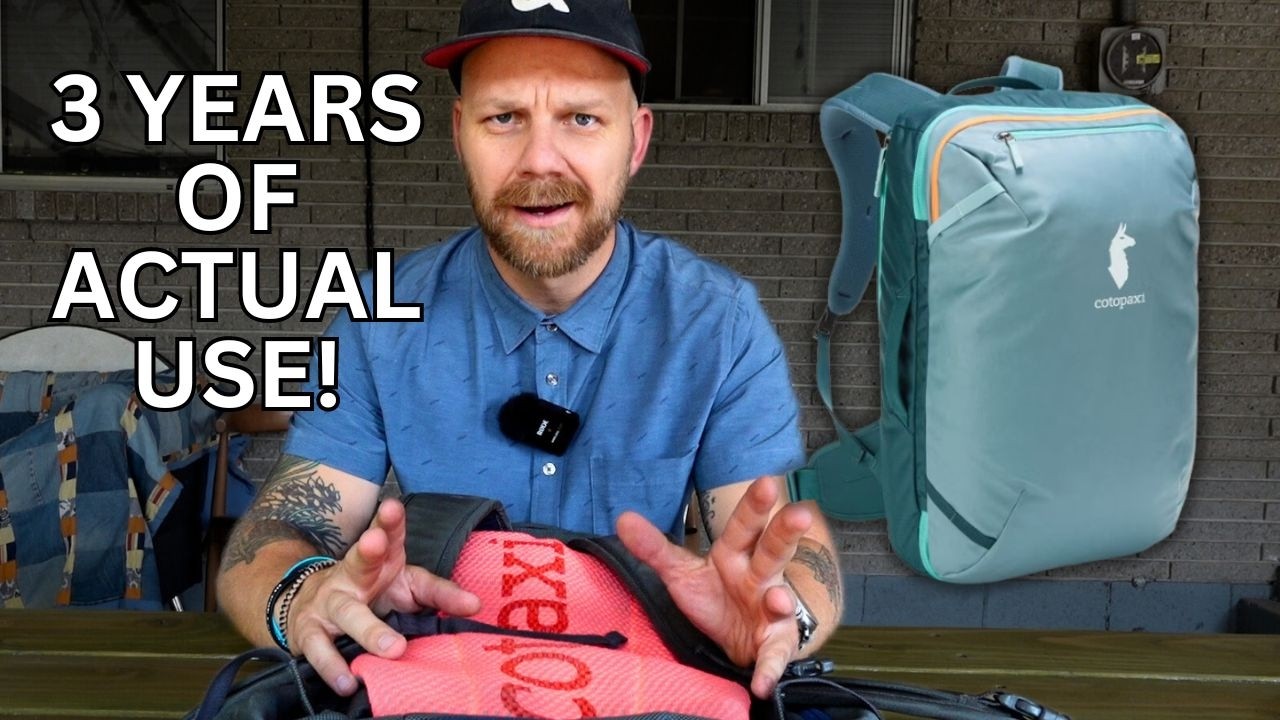 I have traveled for 3 years with this ONE Bag! | Cotopaxi ALLPA 35 Massive Review