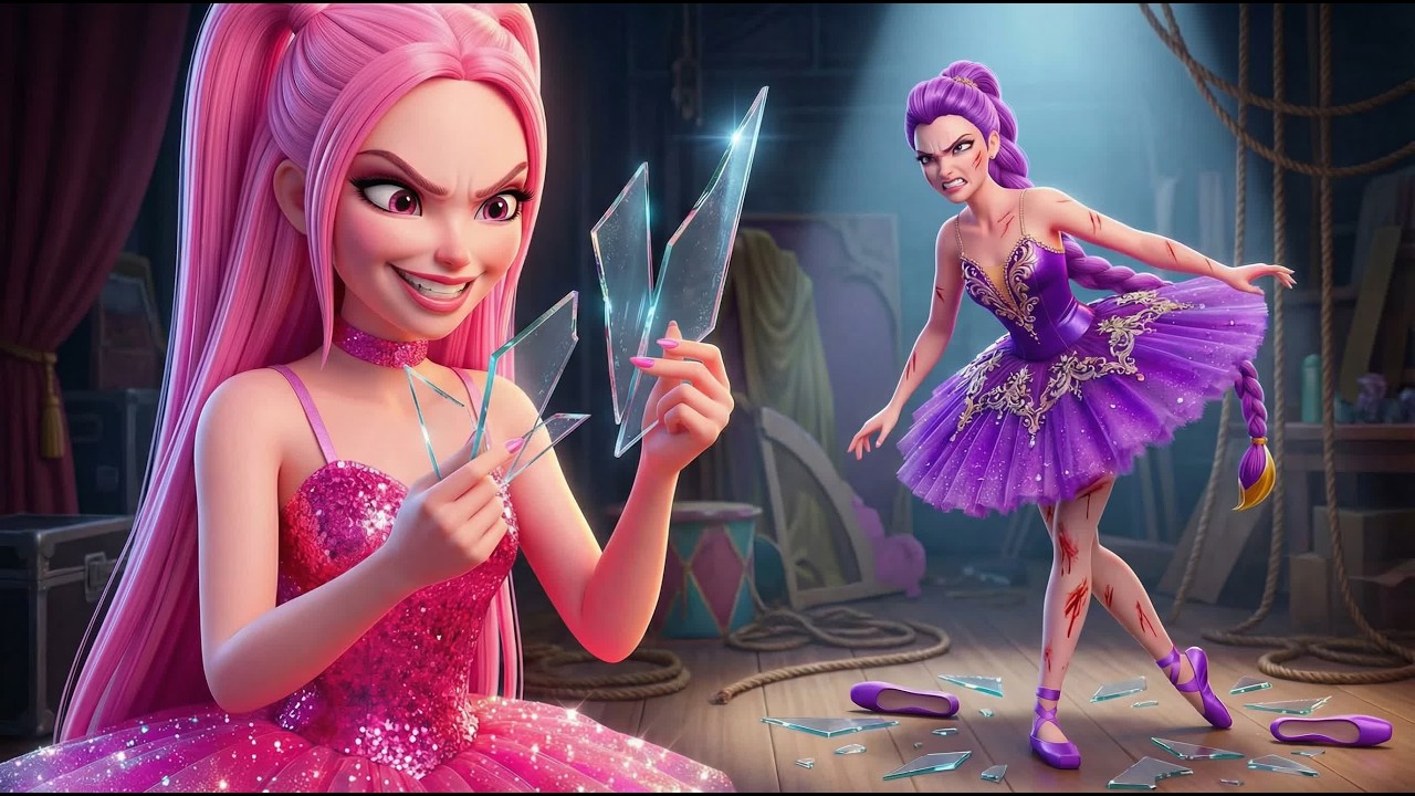 Rescuing Rumi from Mira's Deadly Conspiracy at the Ballet Final 🆘✨ | KPOP Demon Hunters