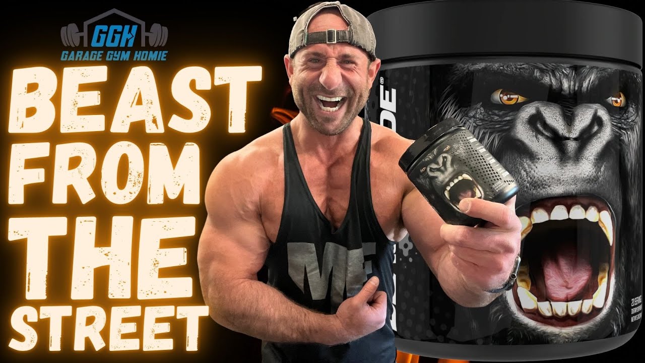 SOME OF YOU NEED TO HEAR THIS 🦍 Beast Sports Nutrition Beast Mode X  Pre-Workout Review