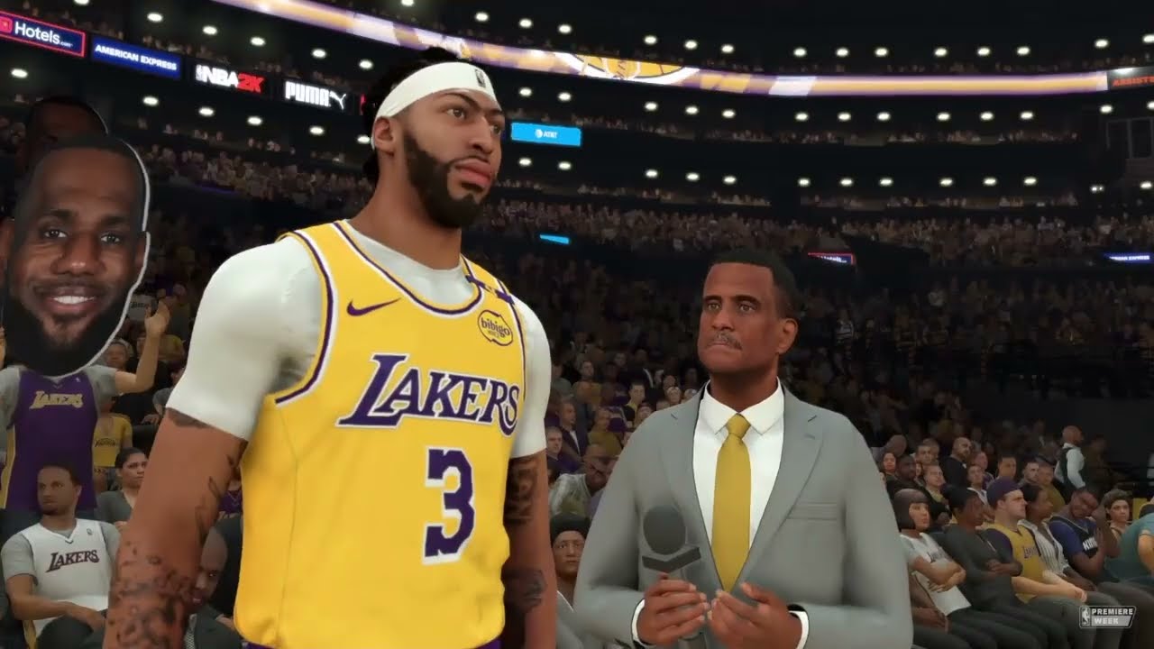 NBA2K25 MY LEAGUE Lakers vs. Kings GAMEPLAY!