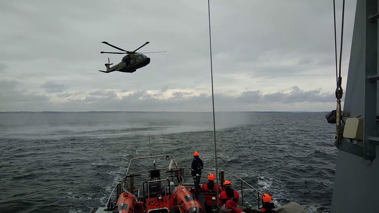 Marinehjemmeværnet og SOK i aktion