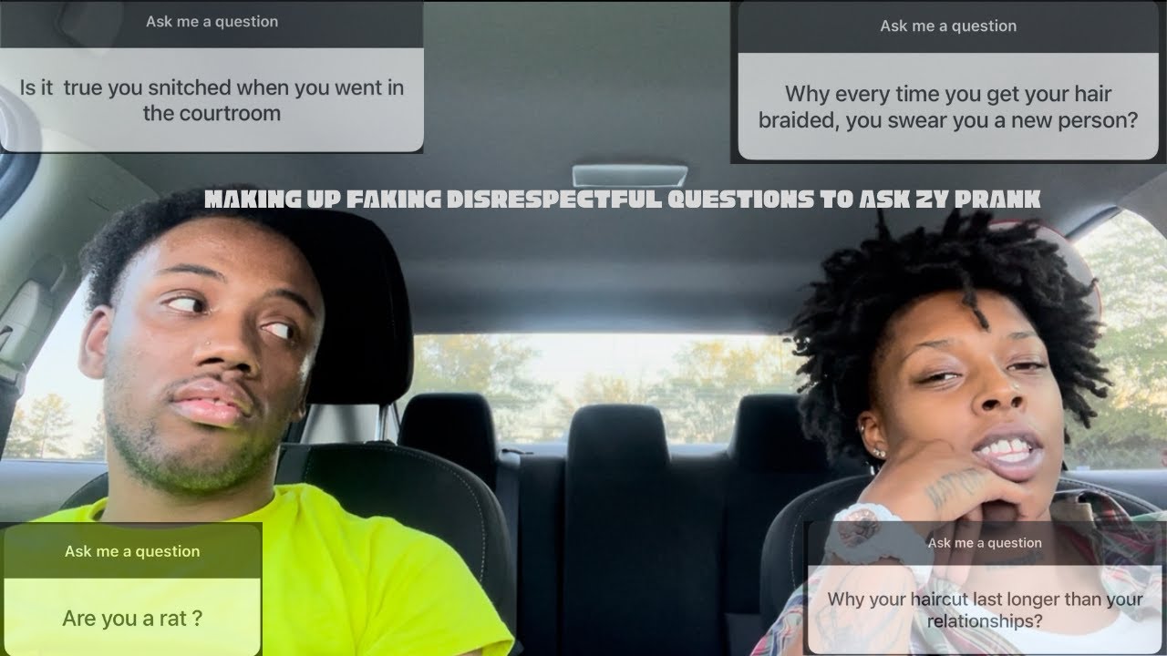 DISRESPECTING QUESTION PRANK @4thFloorMS