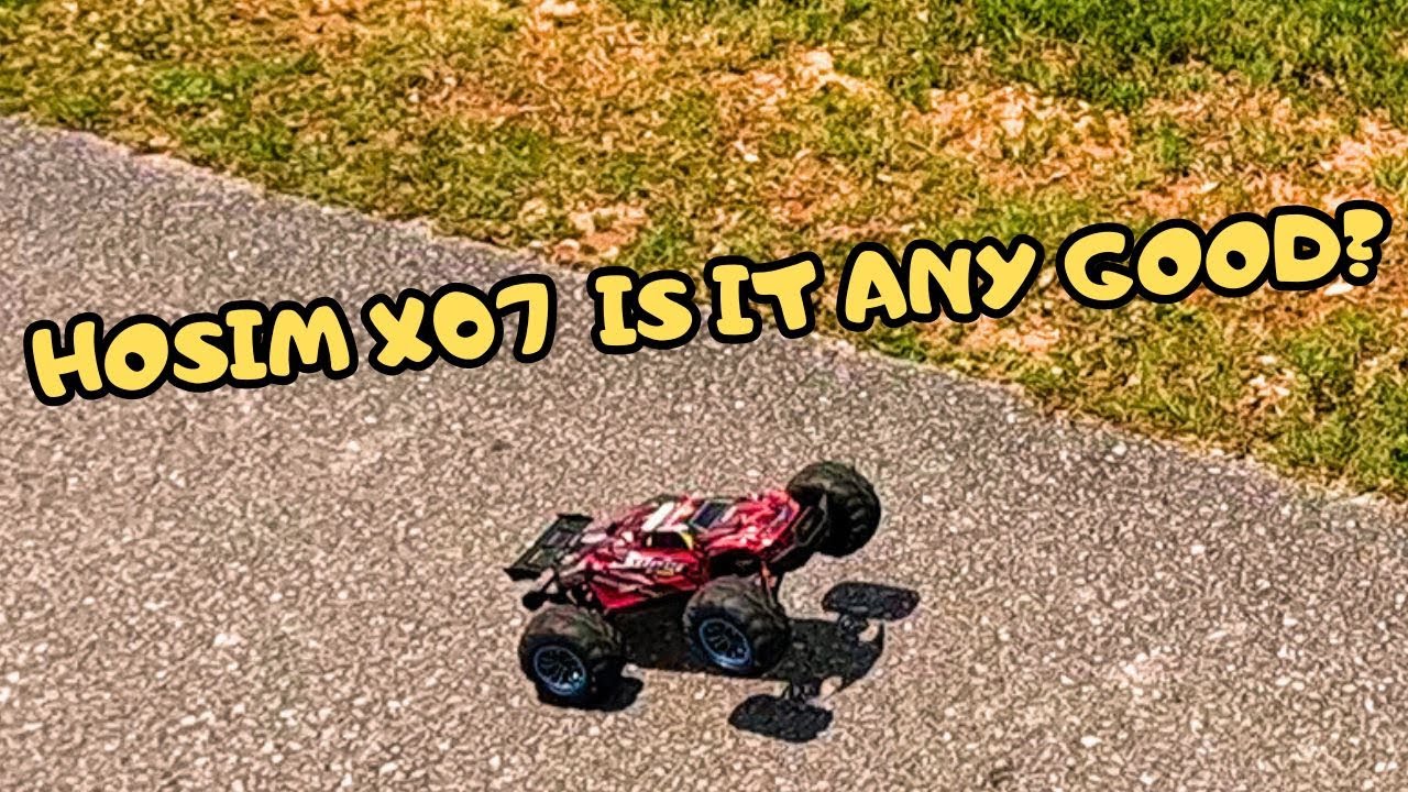 Honest Review, 2 and 3S Speed Run Ramp Bash and Look At The Hosim X07 RC Car