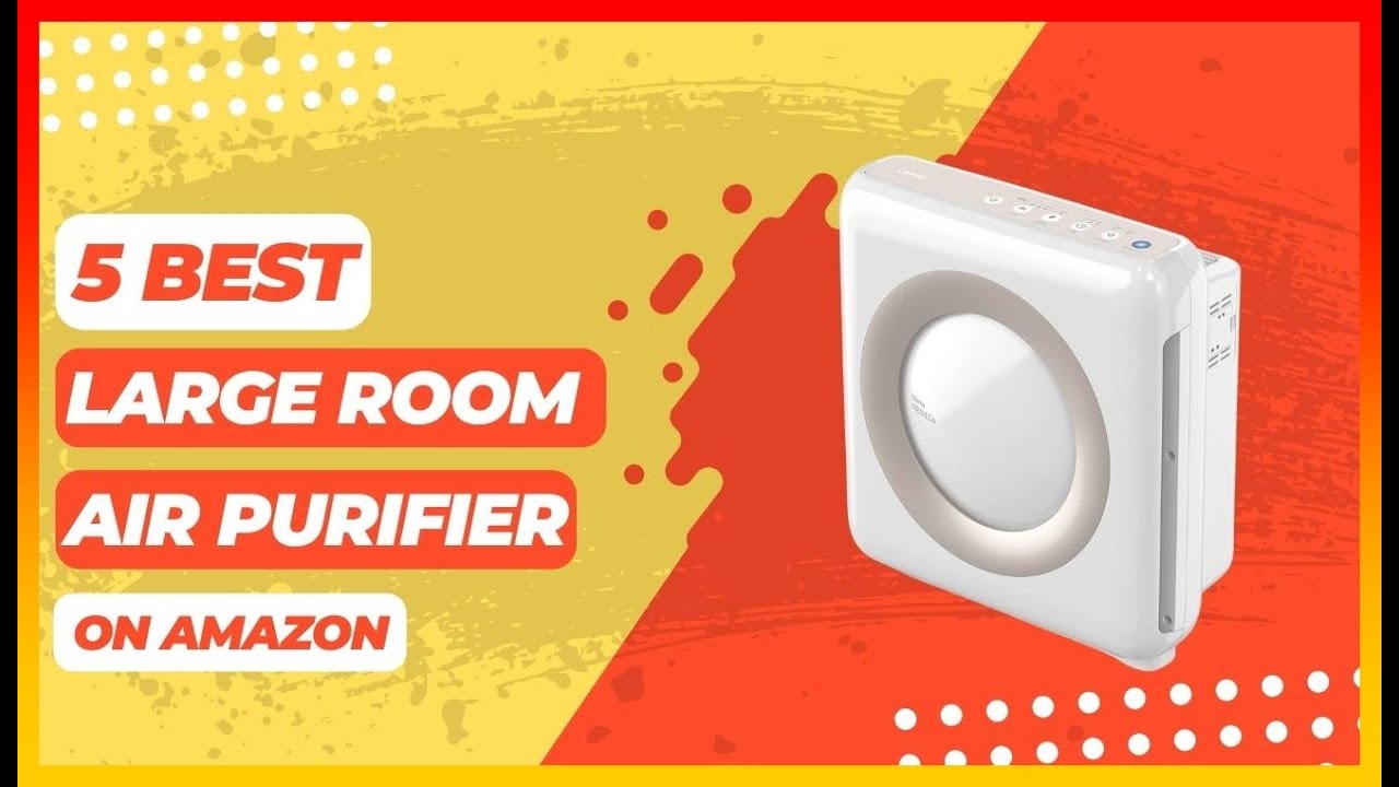 ✅ Best Large Room Air Purifier on Amazon ➡️ Top 5 Tested & Buying Guide