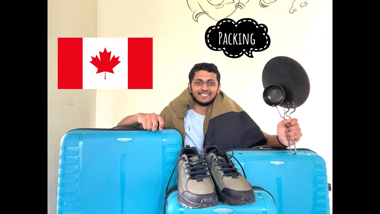 PACKING FOR CANADA || HOW TO PACK || INTERNATIONAL STUDENTS || CANADA 2024 || MR JEET PATEL ||