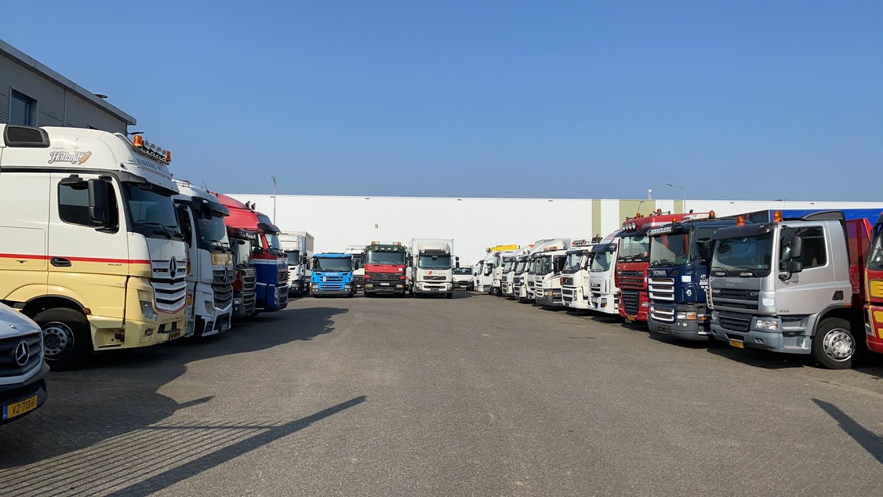 Kinshasa 🇨🇩 Vente des camions bennes d'occasion aux Pays-Bas (5)