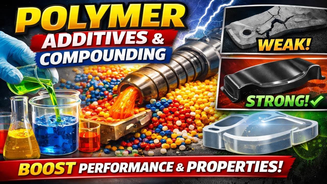 Polymer Additives and Compounding for Formulators Training: Enhancing Performance and Properties