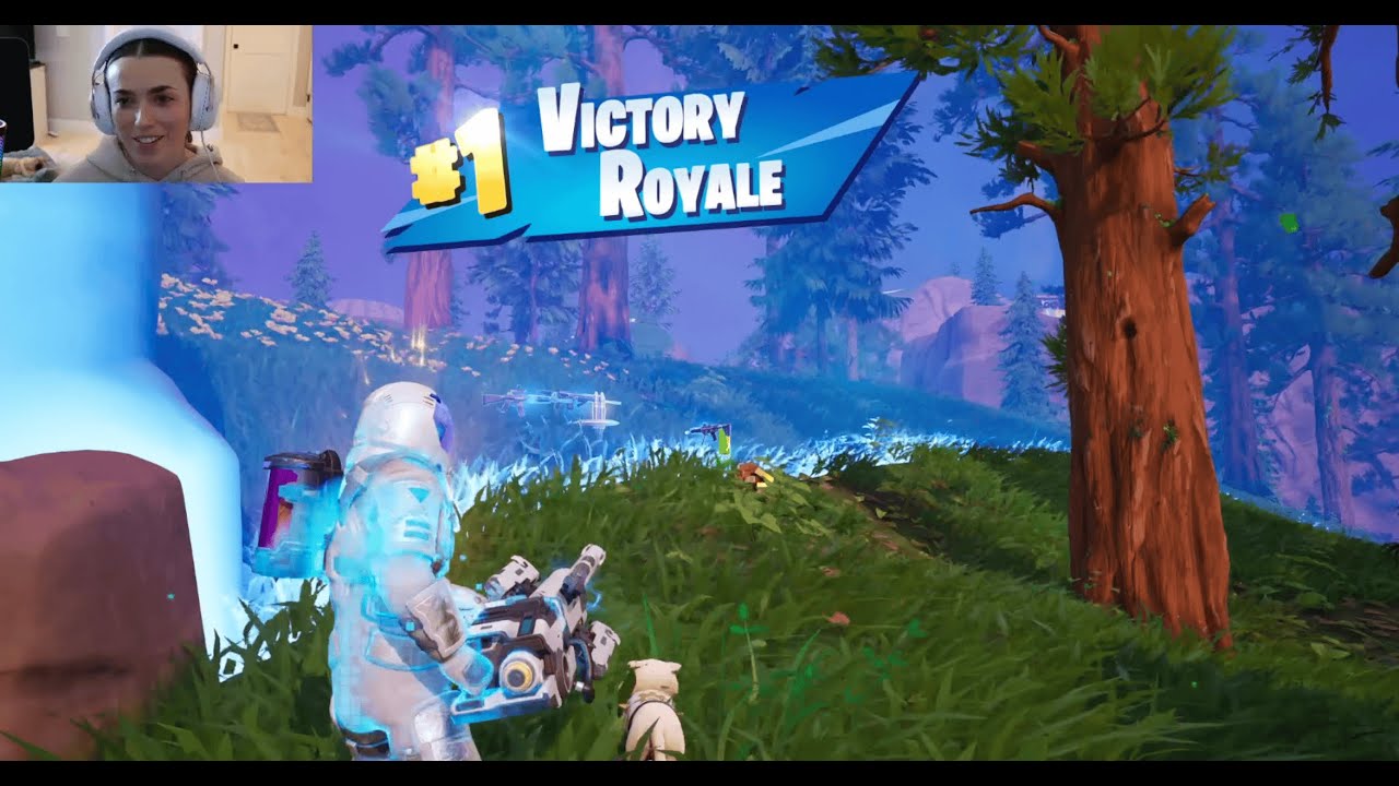 Fortnite Solos - 2 dubs