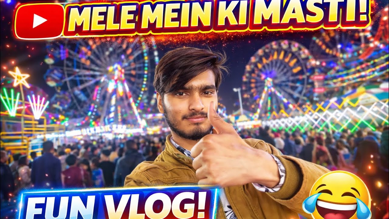 Mele Mein system faad Diya Aaj😱#princezone #viralvideo #comedy #vlog #gwaliormela2026 