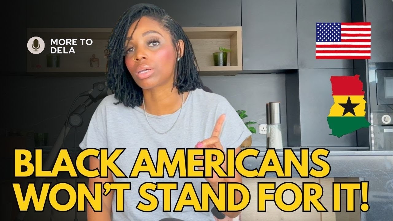 Black Americans Are Saying NO To This Behaviour!
