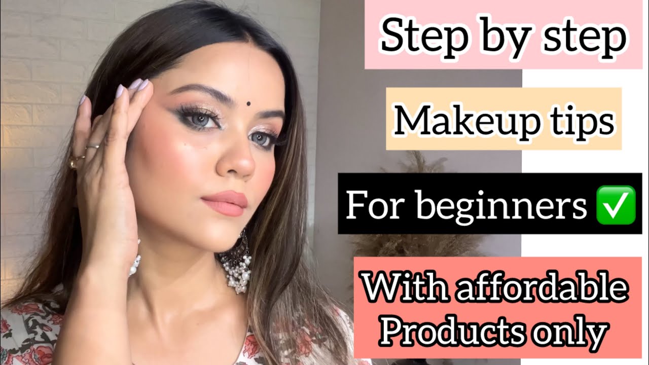 ✅Makeup steps & Tips for Beginners✅ #stepbystep #makeuphacks #makeupforbeginners #makeup
