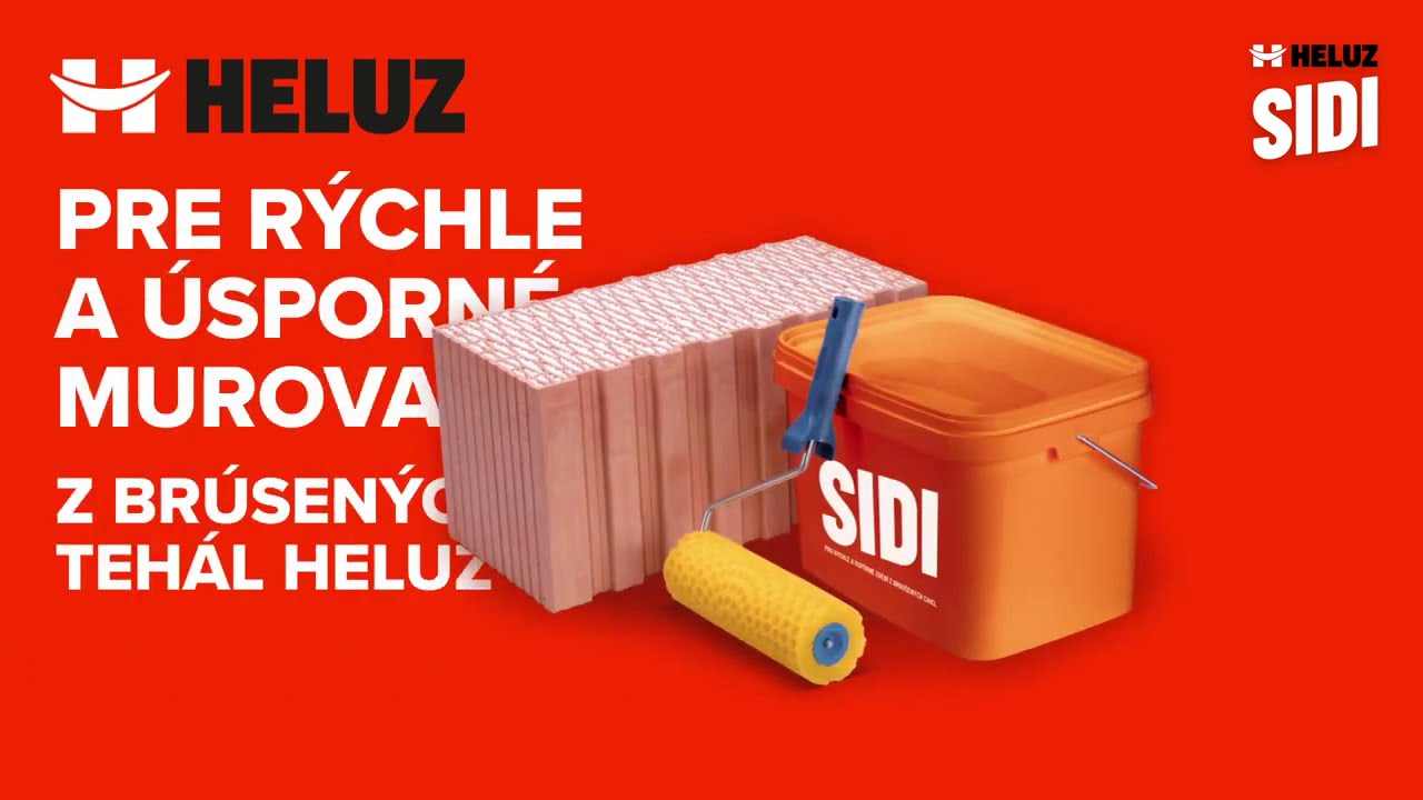 HELUZ SIDI - technológie a prax