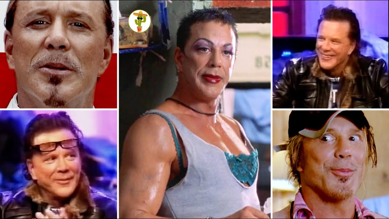 Mickey Rourke - V Graham Norton (Extended Edition) 2003