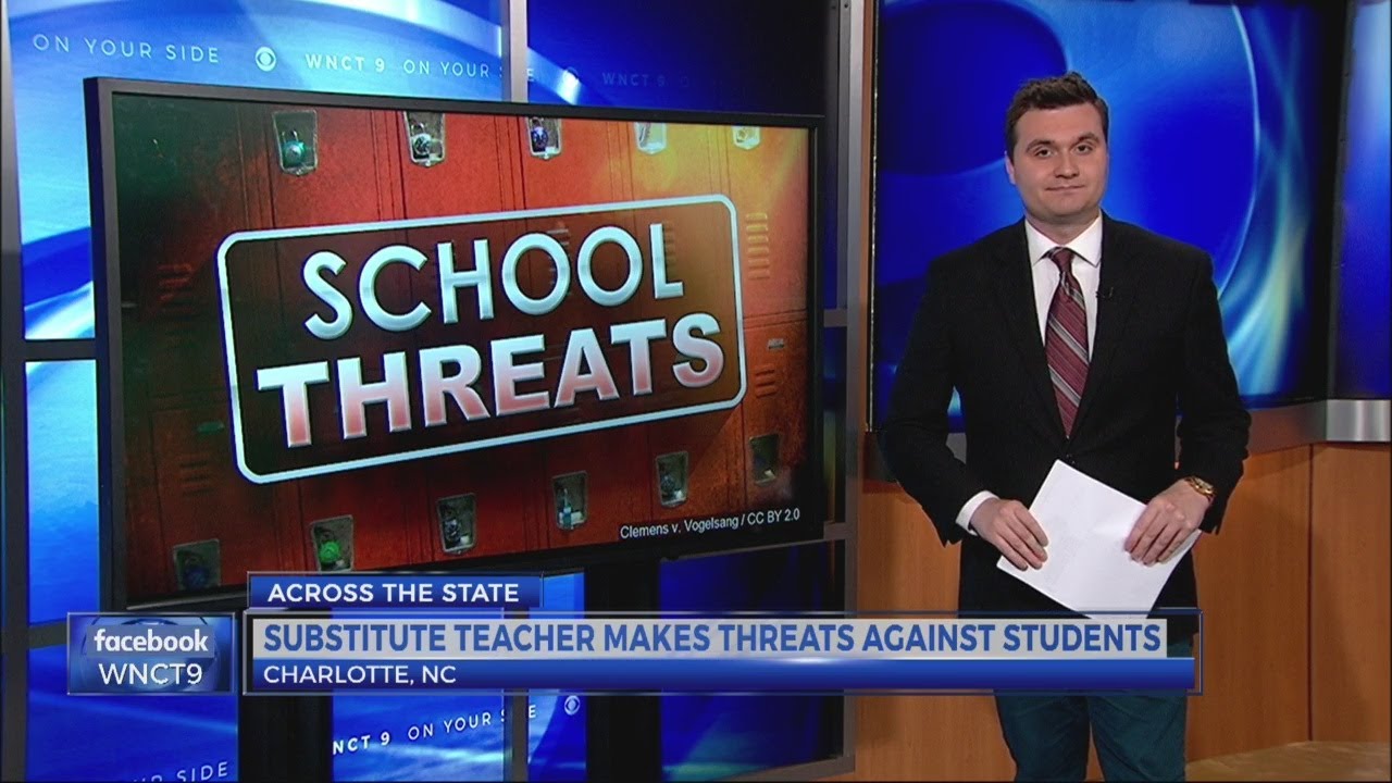 Sub. Teacher makes threats against students