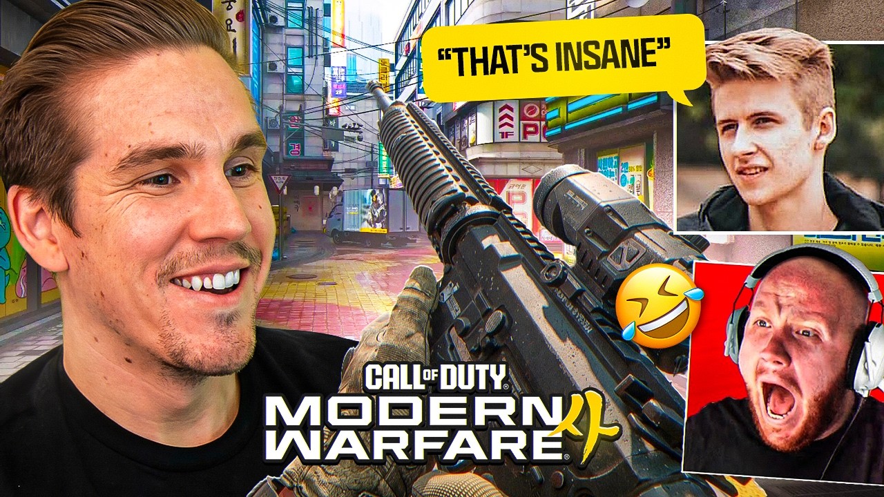 FIRST TIME PLAYING MW4 MULTIPLAYER! (COD NEXT)