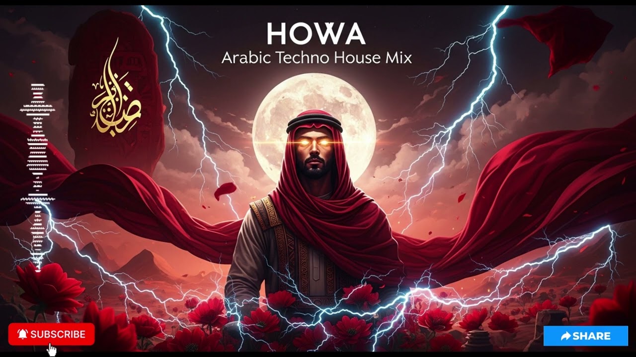 Arabic Mystic Electronic Love &ndash; Deep Desert Techno Remix