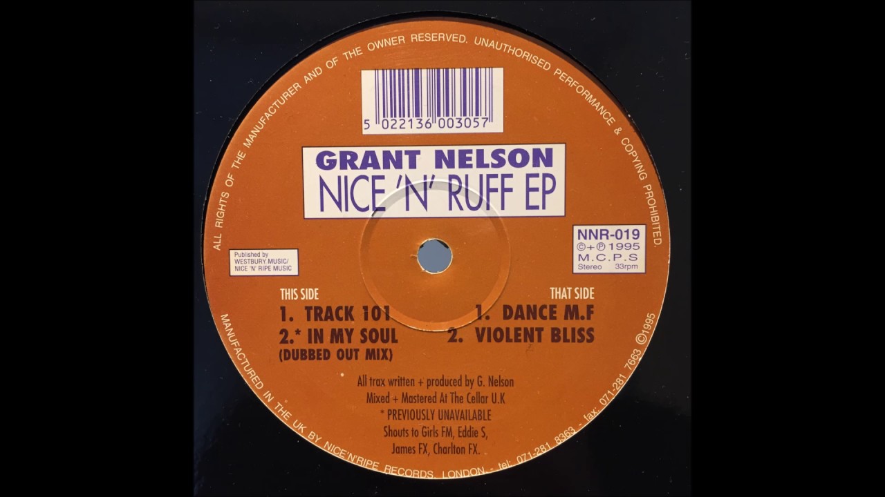 Grant Nelson - Track 101