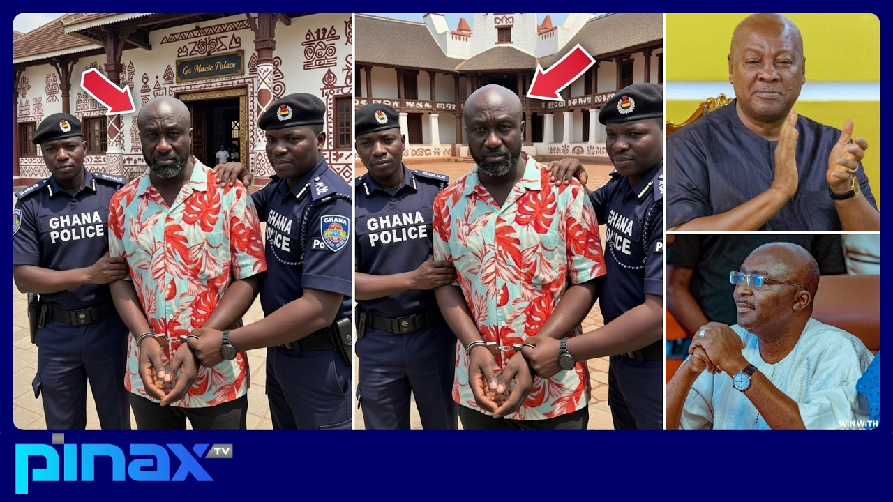 🔴Bawumia's PR KOKA in HOT WATER — Dragged to Ga Mantse Palace as Okatakyie SCREAMS for Help from USA