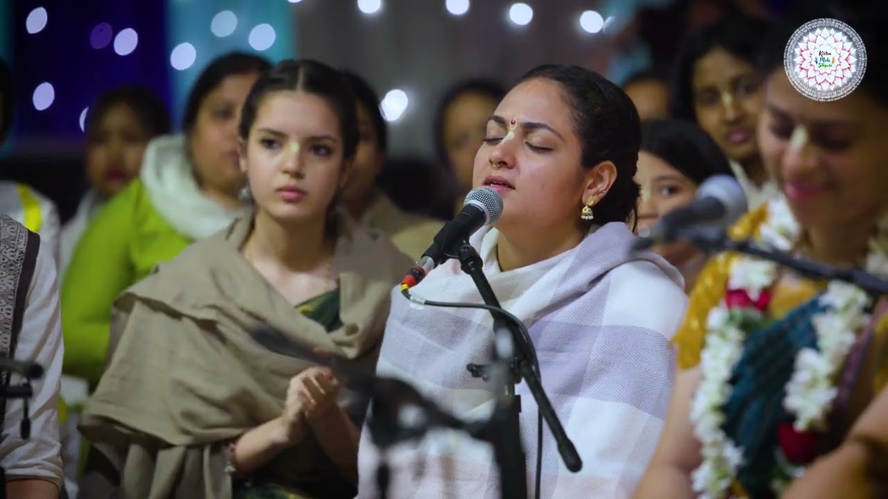 HG Rupa Manjari Devi Dasi's Kirtan | Day 2 | Kirtan Mela Siliguri 2025 | 4K | ISKCON Siliguri