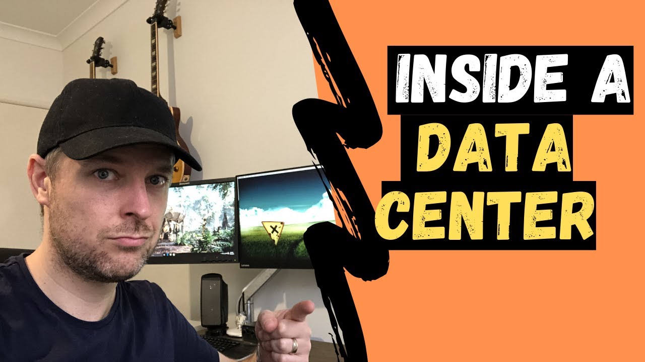 WHAT does a DATACENTER LOOK LIKE | What is inside a Server Room