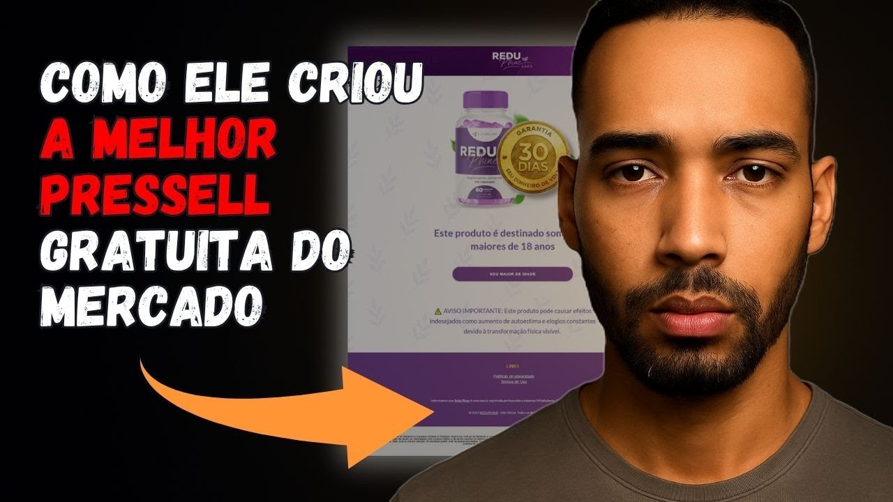 PRESSEL GRÁTIS o único vídeo que voce precisa ver para criar uma pressell em 10 minutos