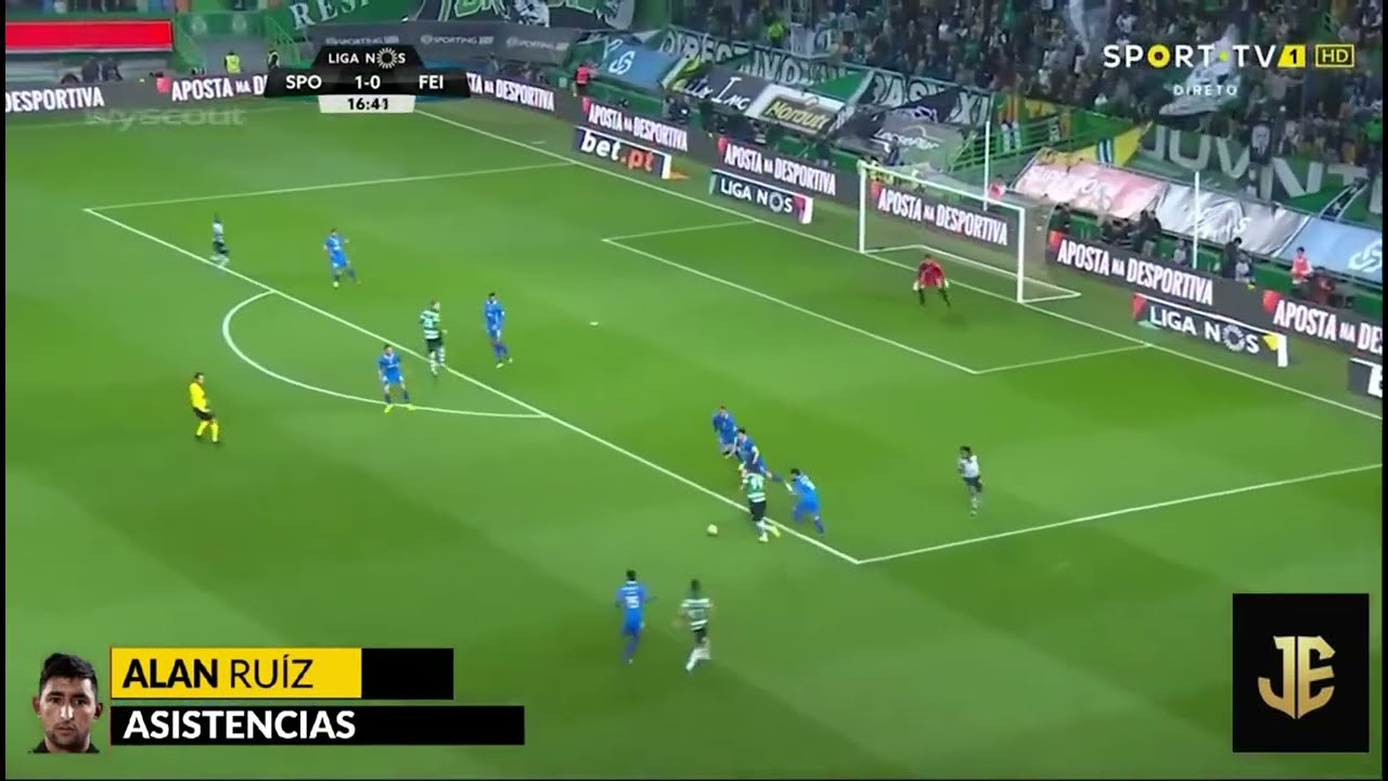 Alan Ruiz - #goles #Asistencias #Dribling #Remates #PasesFiltrados