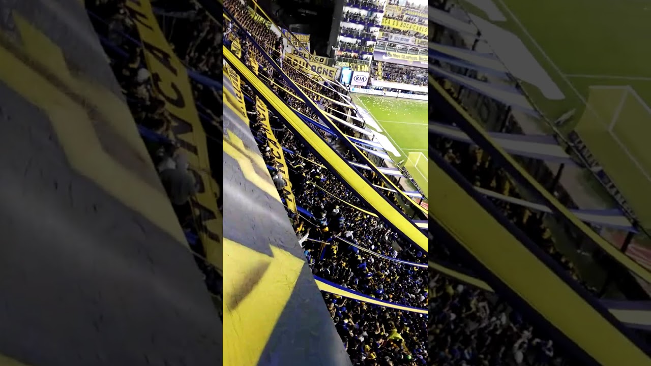 Boca GCruz Superliga 2017/Yo te sigo yo te quiero - Gol de Nandez