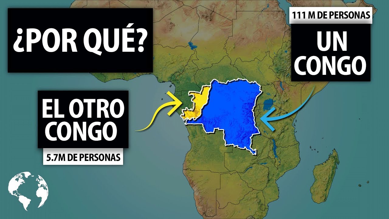 Los Dos Congos: Por Qué África Tiene Dos Países Con Una Enorme Diferencia De Población
