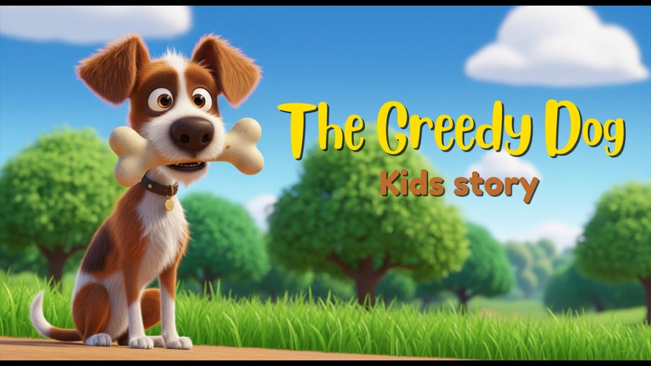 The Greedy Dog I Kids stories