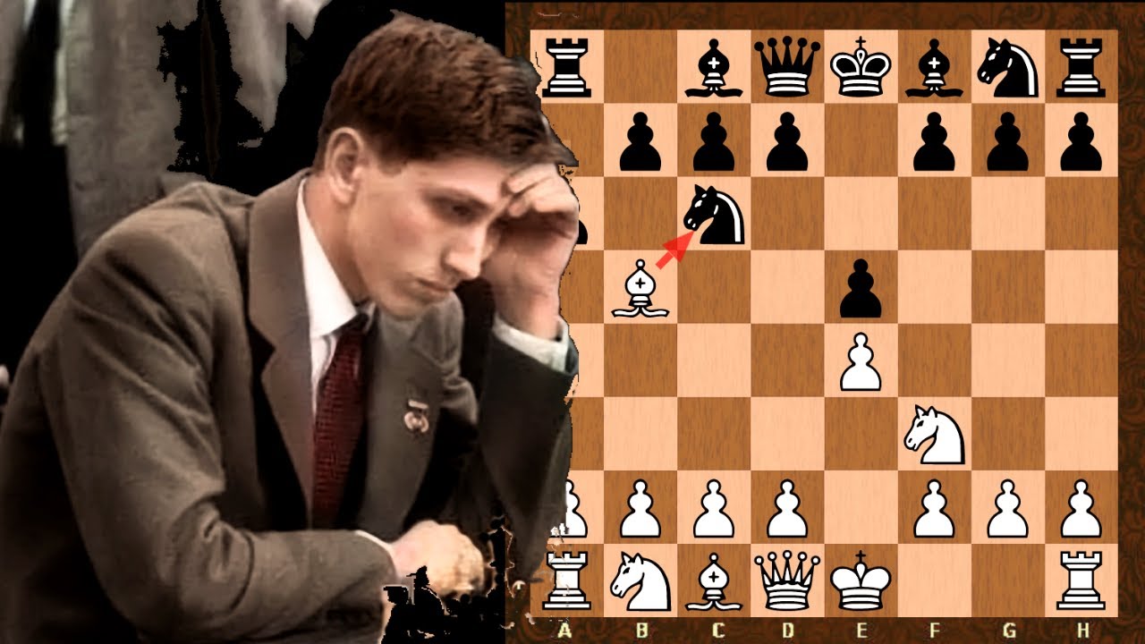 Bobby Fischer's top secret Exchange Ruy Lopez Weapon! || vs Svetozar Gligorić || Part 2 of 3