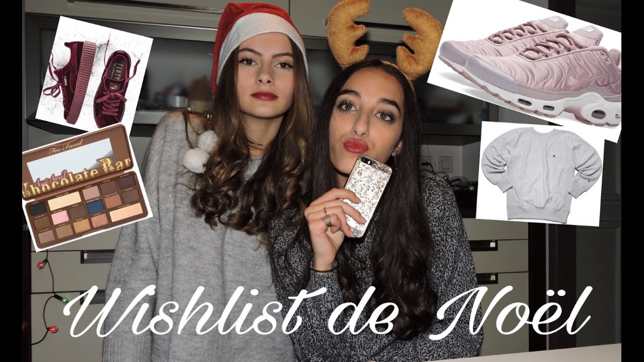 ♡ Wishlist de Noël | With Inès