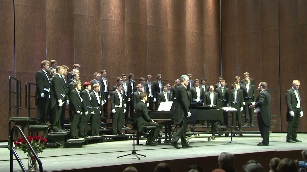 Go Down, Moses - arr. Moses Hogan | Singing Statesmen